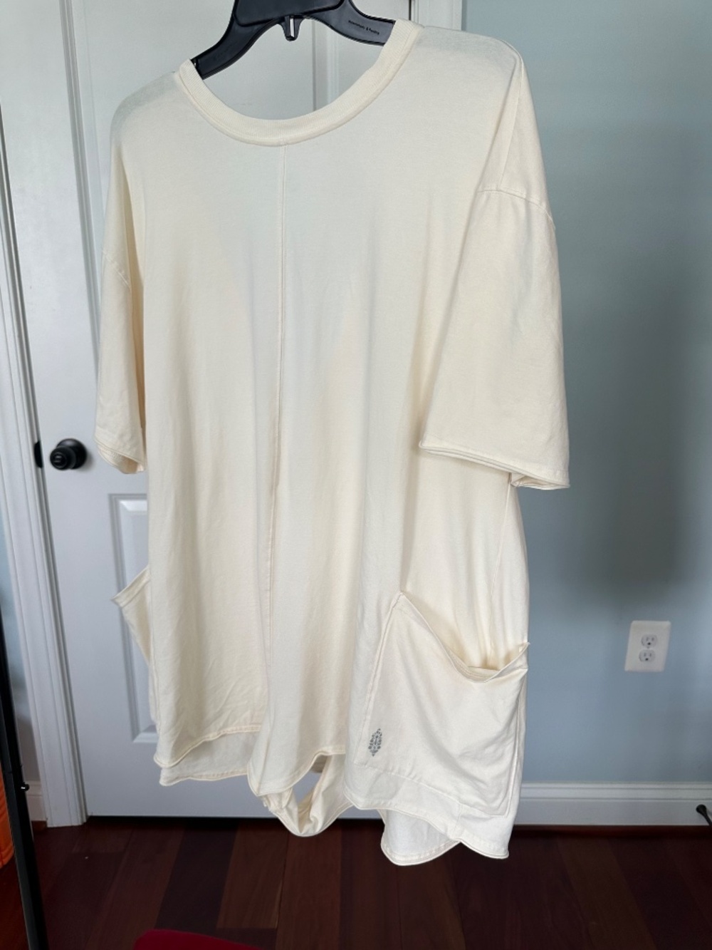 Free People FP Movement Hot Shot Romper Creme - Picture 2 of 6